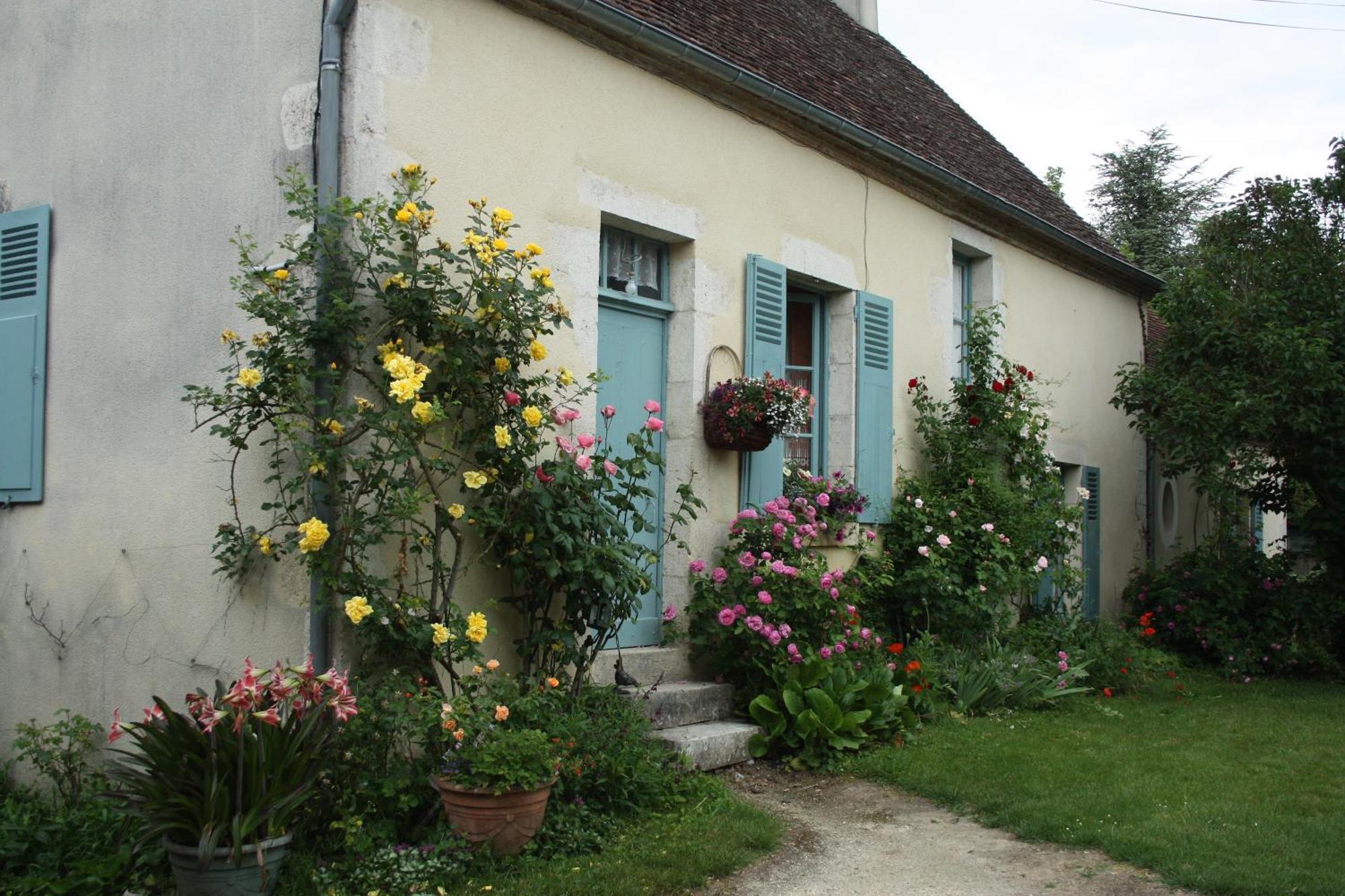 Petite Maison Berrichonne Charost Szoba fotó